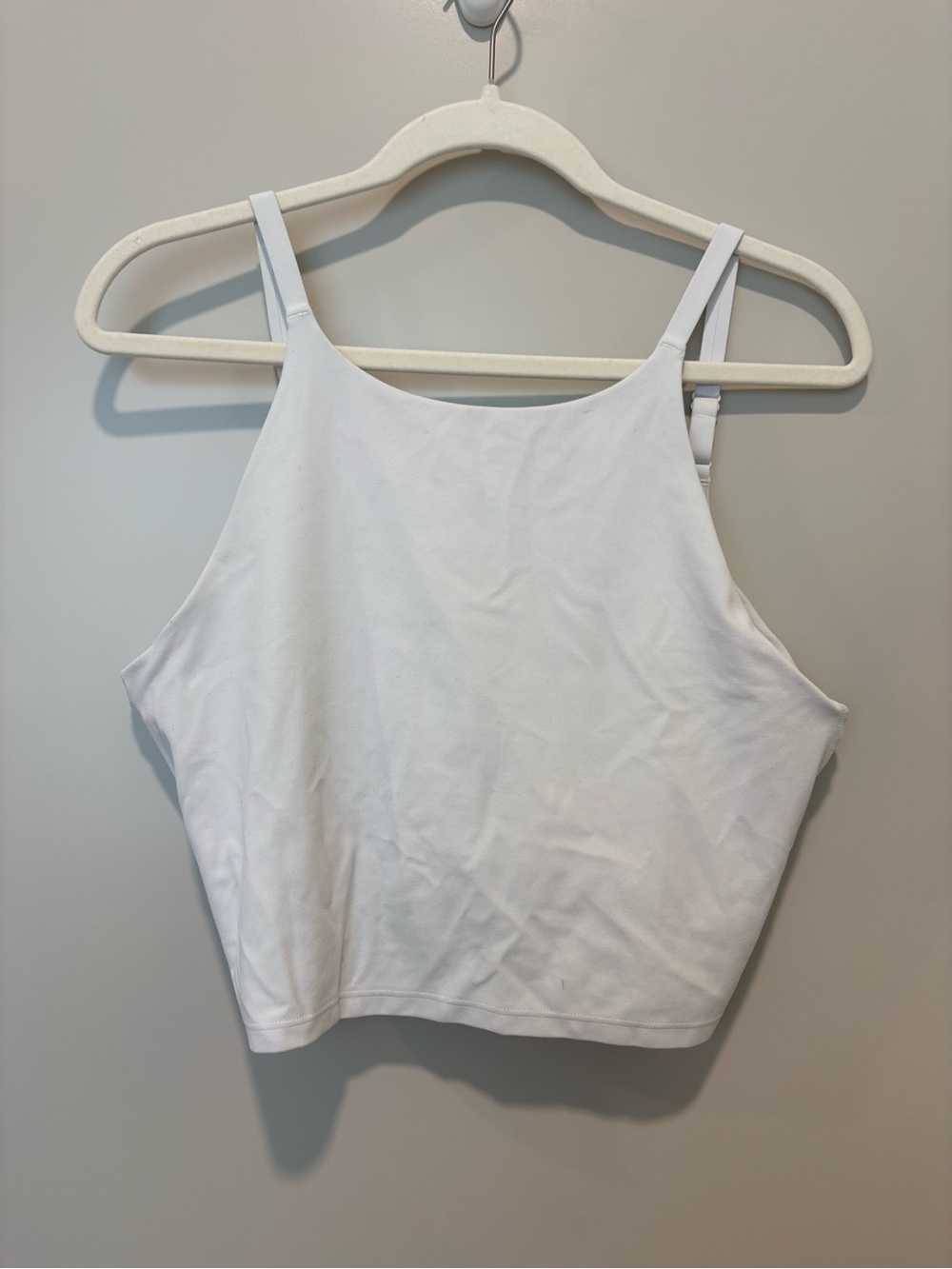 Athleta White Women’s High-Neck Camisole Tank Top